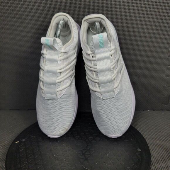 Puma Star Vital Soft Ride Womens Sz 10 White Mesh Light Athletic Trainers Sneake - Picture 6 of 8